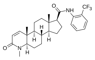 <span class="mw-page-title-main">TFM-4AS-1</span> Dual selective androgen receptor modulator