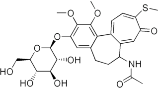 <span class="mw-page-title-main">Thiocolchicoside</span> Chemical compound