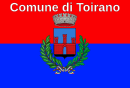 Drapeau de Toirano