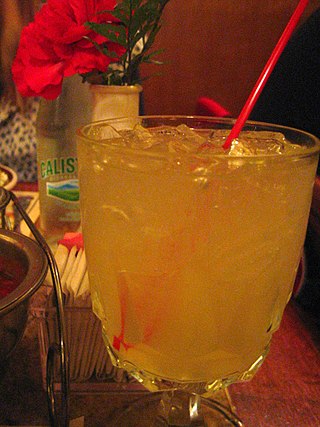 <span class="mw-page-title-main">Tommy's margarita</span> Cocktail