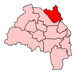 <span class="mw-page-title-main">Tynemouth (UK Parliament constituency)</span> Parliamentary constituency in the United Kingdom, 1885 onwards