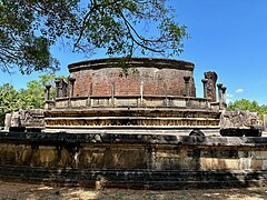 Vatadage de Polonnaruwa - Visió general