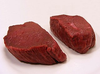 <span class="mw-page-title-main">Venison</span> Deer meat