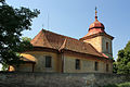 Čeština: Kostel sv. Jiří v Lukové, části Vraného English: Church in Lukov, part of Vraný municipality, Czech Republic