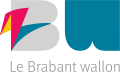 Official logo of Walloon Brabant