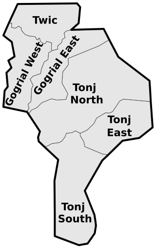 <span class="mw-page-title-main">Tonj East County</span> County in Warrap State, South Sudan