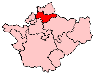 <span class="mw-page-title-main">Warrington South (UK Parliament constituency)</span> Parliamentary constituency in the United Kingdom, 1983 onwards