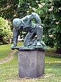 Denkmal Weftarbeiter im Prinzengarten (Walter Rössler, 1959)