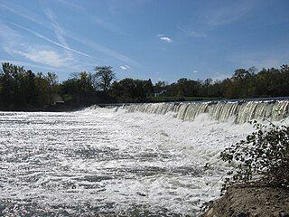 <span class="mw-page-title-main">White River (Indiana)</span> River in Indiana, United States