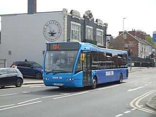 <span class="mw-page-title-main">Diamond East Midlands</span> Bus company from Staffordshire, England