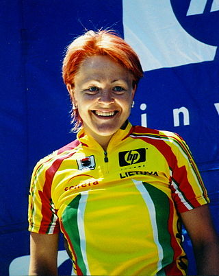 <span class="mw-page-title-main">Diana Žiliūtė</span> Lithuanian cyclist