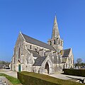 L’église Saint-Candide.