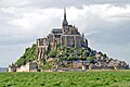 Mont Saint-Michel a Normandy.