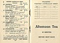 1953 WATC Derby Starters and results