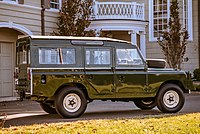 1959 Series II 109" station wagon showed more sophisticated styling