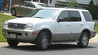 <span class="mw-page-title-main">Mercury Mountaineer</span> American car model