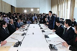 2009年10月22日の第1回行政刷新会議