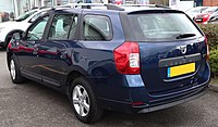 Dacia Logan MCV (2016 facelift)