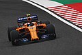 Testen op vrijdag in de McLaren MCL33 tijdens de Grote Prijs van Japan in 2018.