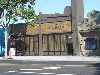 <span class="mw-page-title-main">Adega</span> Restaurant in California, United States