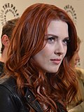 "No Way Out" marked the last appearance of Alexandra Breckenridge as Jessie Anderson. Alexandra Breckenridge (cropped).jpg