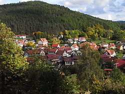 Skyline of Altersbach