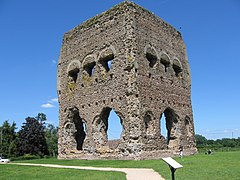 Le temple de Janus à Autun.