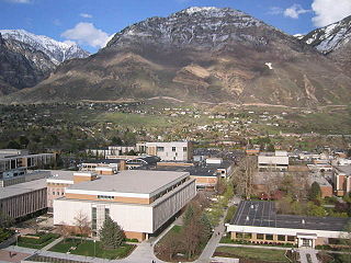 <span class="mw-page-title-main">Y Mountain</span> Mountain in the American state of Utah