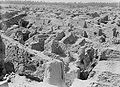 بابل ، الموقع الأثري في عام 1932 ، قبل أعمال إعادة الإعمار الرئيسية التي قام بها صدام حسين