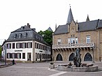 Bad Sobernheim, Marktplatz mit Rathaus