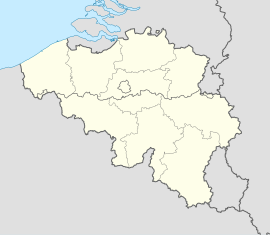 Diksmuide na mapi Belgije