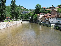 Bentbaša dam (Cliff Diving location)