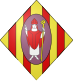 Coat of arms of Corneilla-la-Rivière