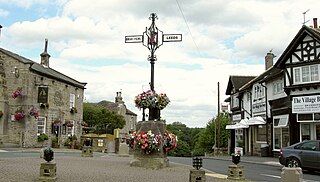 <span class="mw-page-title-main">Bramhope</span> Village and civil parish in West Yorkshire, England