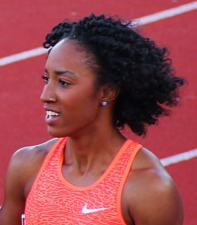 Brianna Rollins-McNeal American track and field athlete