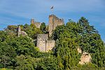 Castelo Baden, em Badenweiler