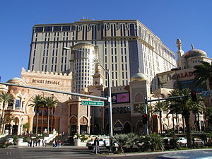 Kasinot när det hette Aladdin Hotel & Casino, 2005.