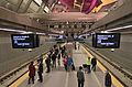 Platform at Capitol Hill station