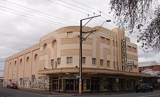 Capri Theatre Heritage-listed cinema in Goodwood, Adelaide, South Australia