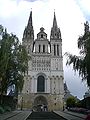 Style gothique angevin (cathédrale Saint-Maurice, Angers, France).