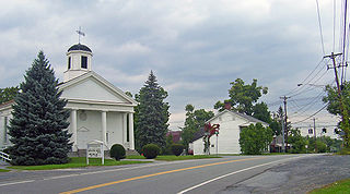 <span class="mw-page-title-main">Scotchtown, New York</span> Hamlet and CDP in New York, United States