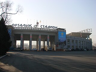 <span class="mw-page-title-main">Almaty Central Stadium</span> Multi-purpose stadium in Kazakhstan