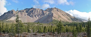 <span class="mw-page-title-main">Chaos Crags</span> Mountain in the Cascade range in California