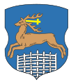 Saint Hubertus Deer, the coat of arms of the city of Grodno