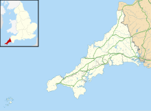 Mount Wellington is located in Cornwall