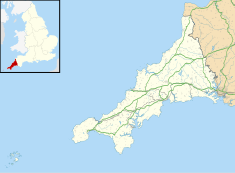 Pencarrow is located in Cornwall