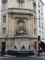 Fontaine Cuvier, commémorant Georges Cuvier à côté du Jardin des plantes.