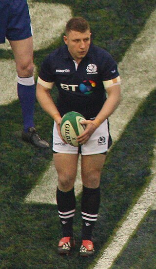 <span class="mw-page-title-main">Duncan Weir</span> Scotland international rugby union player