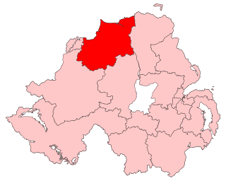 <span class="mw-page-title-main">East Londonderry (UK Parliament constituency)</span> Parliamentary constituency in the United Kingdom, 1983 onwards