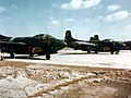 F3D-2s of VMFN-513 at Kunsan, Korea, 1953